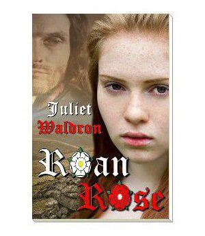 Roan Rose book cover