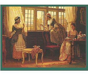 Three Colonial girls