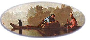 Life on the River by Bingham