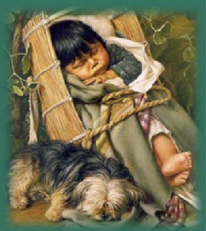 Baby Bunting (1895) by Mary Hudson