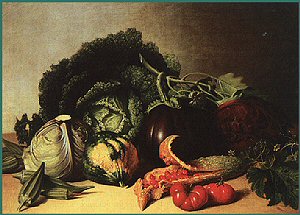 A Peale still life
