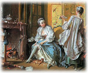 Boucher - La Toilette