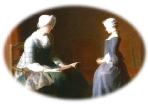Chardin girl