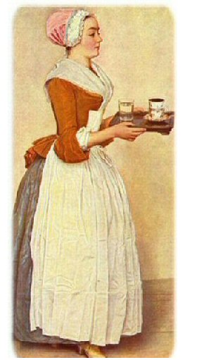 Liotard - The Chocolate Girl