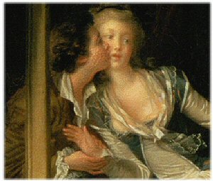 The Kiss by Fragonard