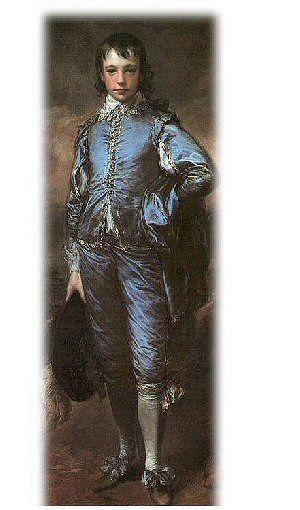 Blue Boy by Gainsborough