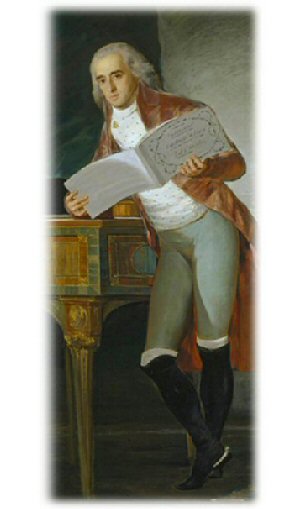 portrait by Goya