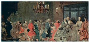 dance by Hogarth