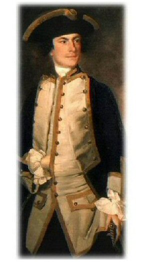 Portrait of Commodore the Honourable Augustus Keppel