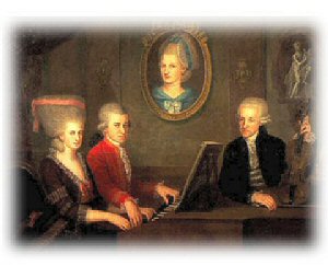 the Mozart Family