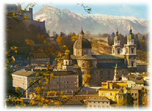 view of Salzburg